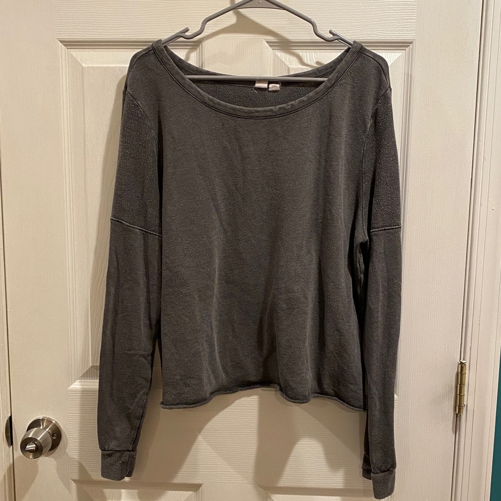 Cropped Crewneck